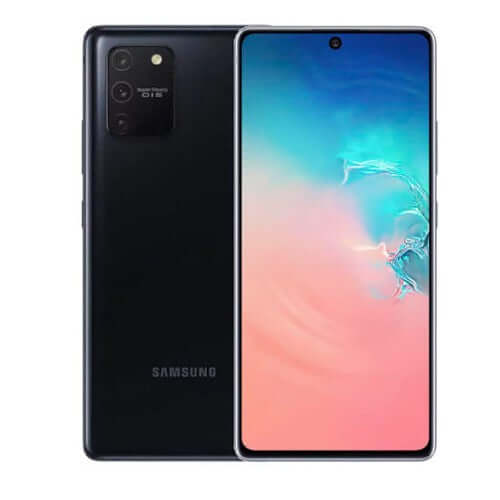 Samsung Galaxy S10 Lite 8GB Ram 128GB Prism Black | FoneZone India
