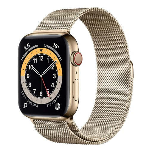 Apple Watch Series 6 GPS, 44mm Gold