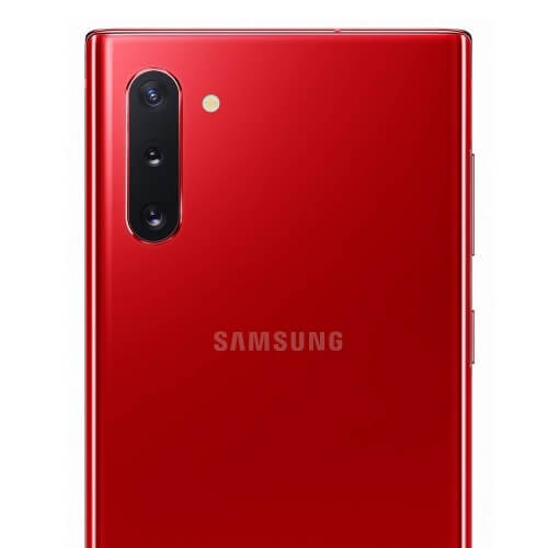 Samsung Galaxy Note10 256GB 12GB Ram Single Sim Aura Red
