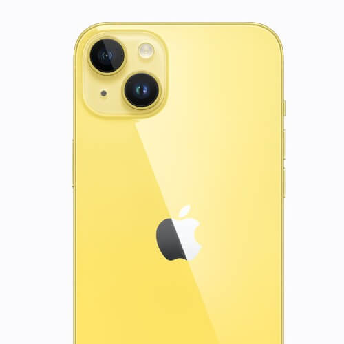 Apple iPhone 14 Yellow