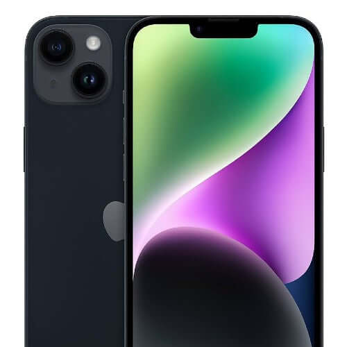 iPhone 14 128GB Midnight With Turbo Sim available online at low rate