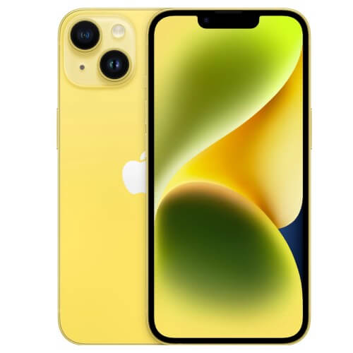 Apple iPhone 14 Yellow,