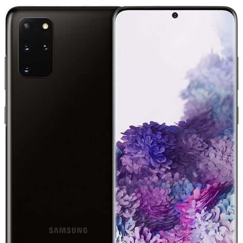 Samsung Galaxy S20+ 256GB 12GB Ram Single Sim +ESim Cosmic Black