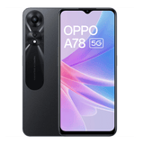 Oppo A78 5G (Glowing Black, 8GB RAM, 256 Storage) | India