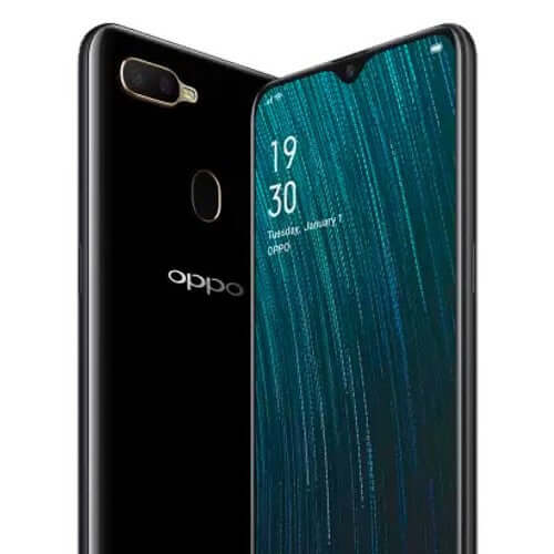 OPPO A5S (Black, 3GB RAM, 32GB Storage) - at Fonezone.com