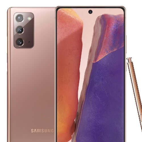 Buy Samsung Galaxy Note 20, 128GB, Mystic Bronze