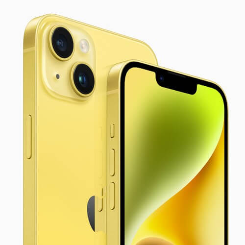 Apple iPhone 14 128GB Yellow With Turbo Sim - Deals on Fonezone.com