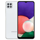 Samsung Galaxy A22 5G White – 5G Android Phone for India – 6GB/128GB – FoneZone.com