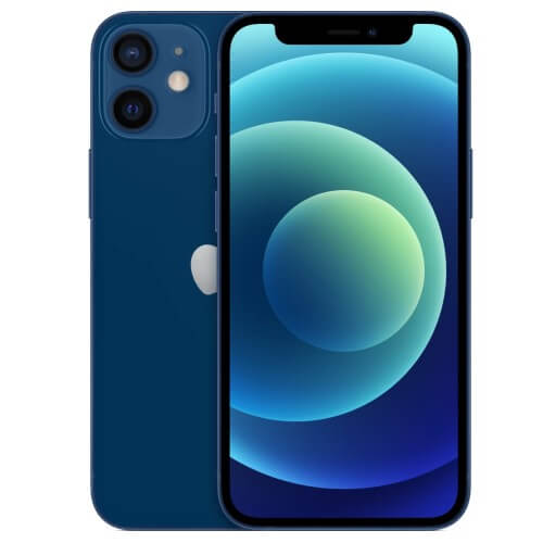 iPhone 12 mini blue, a 5.4-inch display, a top-rated phone in India