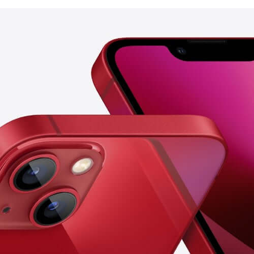 Apple iPhone 13 Mini (Red) in the