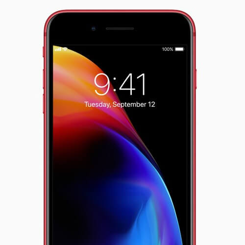 Get Apple iPhone 8 Plus Red 128GB with Fast Shipping in India