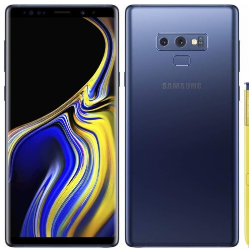 Galaxy Note9 Dual SIM Midnight Black 64GB 4GB RAM Price