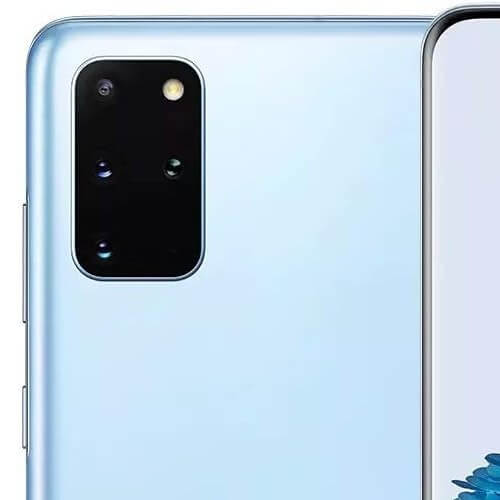 Buy Samsung Galaxy S20+ 256GB, 12GB Ram Single Sim +ESim Cloud Blue