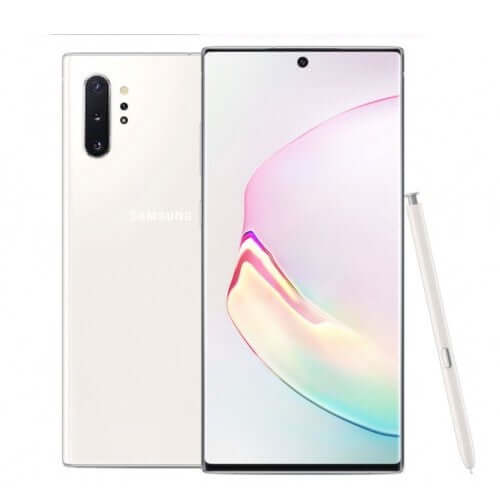 Samsung Galaxy Note 10+ 256GB 12GB Single Sim Aura White