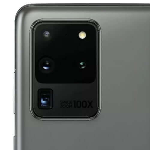 Galaxy S20 Ultra, 256GB 12GB Single Sim + ESim - Cosmic Grey