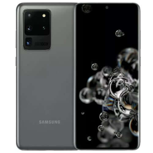 Samsung Galaxy S20 Ultra 256GB 12GB Single Sim + ESim Cosmic Grey