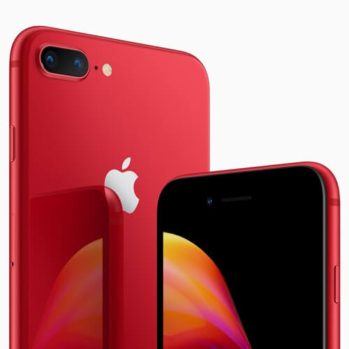 Apple iPhone 8 Plus Red,