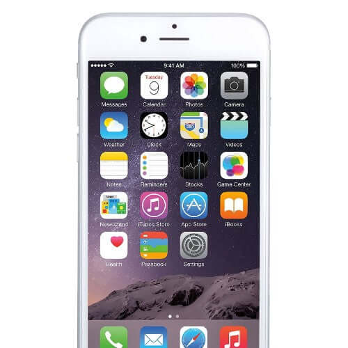 Apple iPhone 6s Plus 64GB ROM Silver Mobile Phone Price in India