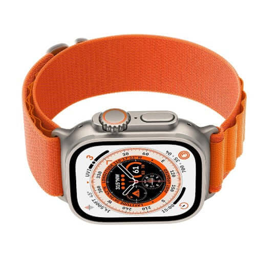Apple Watch Ultra | 49 mm Orange Alpine