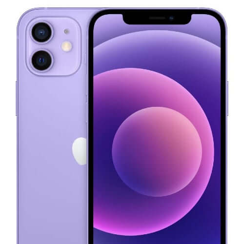 Apple iPhone 12 Mini 256GB ROM Purple deals online in India