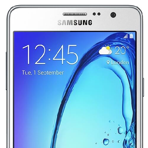 Galaxy ON7 Single SIM White 32GB Storage