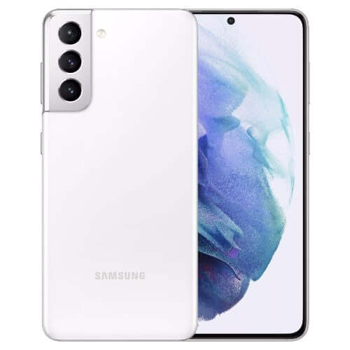 Buy the Samsung Galaxy S21 128GB 8GB Ram Dual Sim Phantom White