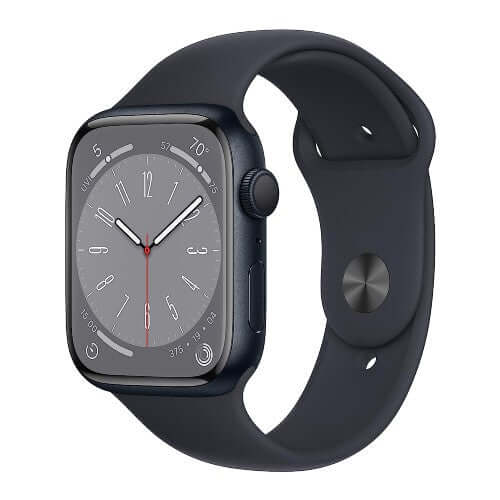 Apple Watch Series 8 GPS 45mm Midnight Aluminium