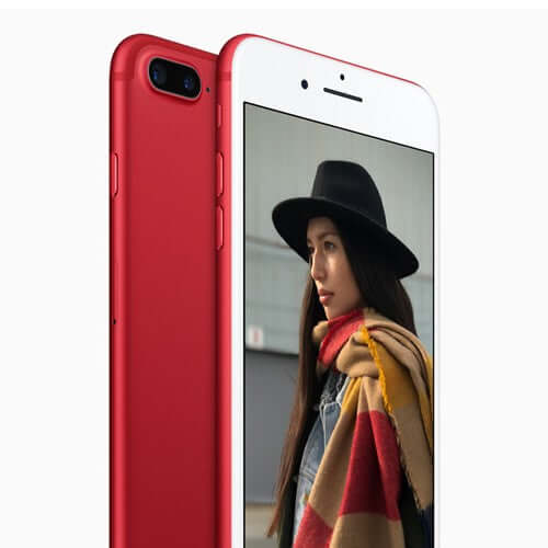 Apple iPhone 7 Plus 32GB Storage Red Smartphone in India