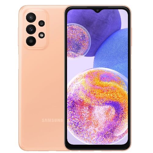 Samsung Galaxy A23 64GB 4GB Single Sim Peach