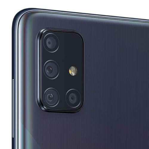 Samsung Galaxy A71 256GB Black Smartphone Price