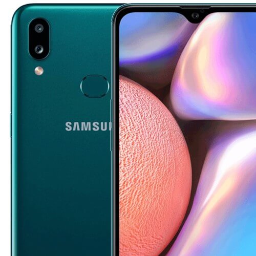 Samsung Galaxy A10s - 32GB 2GB Ram Single Sim Green