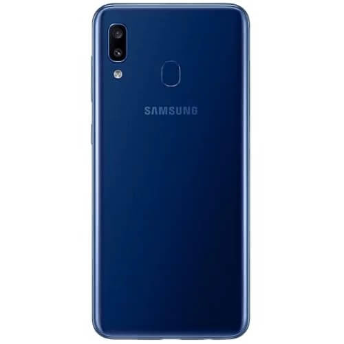Shop now Samsung Galaxy A20 32GB 3GB Ram Deep Blue - Camera