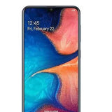 Samsung Galaxy A20 32GB 3GB Ram Single Sim Deep Blue