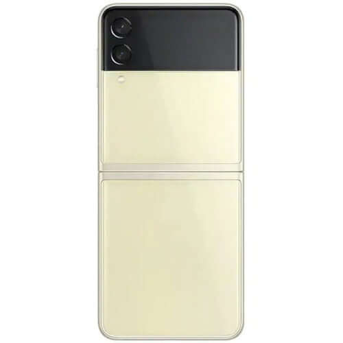 - Samsung Galaxy Z Flip3, 128GB, 8GB RAM Single Sim Cream
