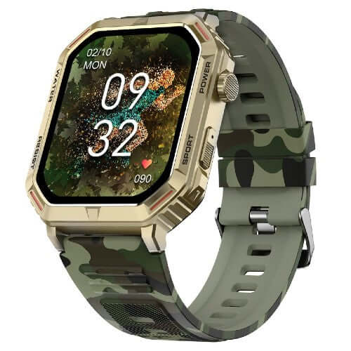 Shop Fire-Boltt Strike smartwatch – Bluetooth calls, fitness tracking, and AMOLED display at FoneZone.com