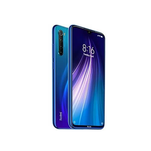 Mi Redmi Note 8 (Neptune Blue, 64 GB ROM) (4 GB RAM) | Fonezone.com