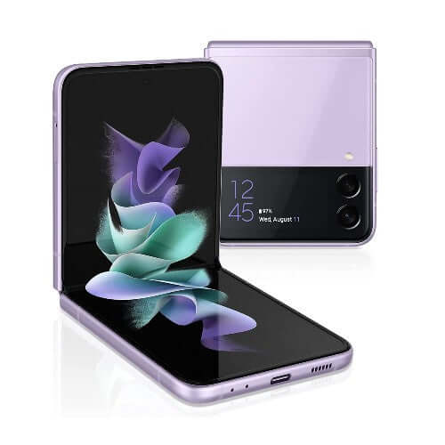 Samsung Galaxy - Z Flip3 128GB 8GB RAM Single Sim Lavender