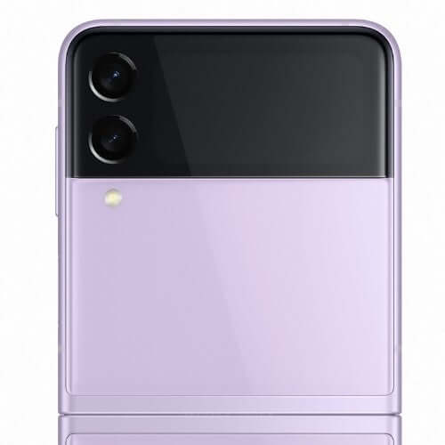 Samsung Galaxy Z Flip3 128GB 8GB RAM Single Sim Lavender - Camera