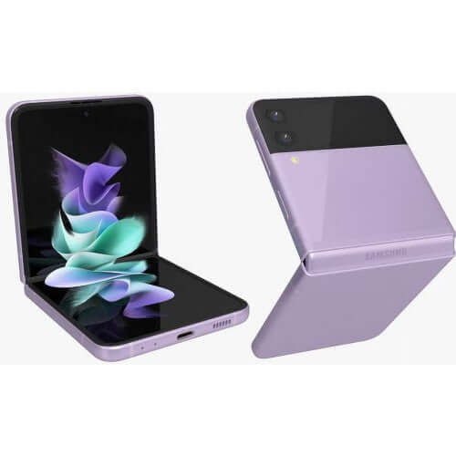 Samsung Galaxy - Z Flip3 128GB 8GB RAM Single Sim Lavender