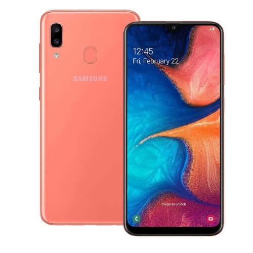 Samsung Galaxy A20 Dual SIM Deep Blue 3GB RAM 32GB