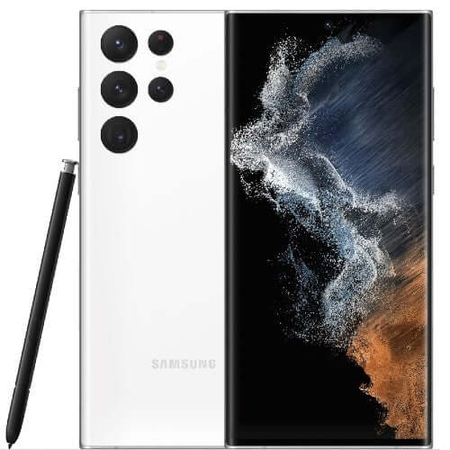Buy now Samsung Galaxy S22 Ultra 512GB 12GB RAM Dual Sim White