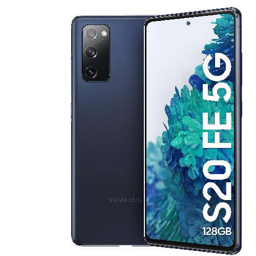 Samsung (Refurbished Galaxy S20 FE (Cloud Navy, 6GB RAM) Price