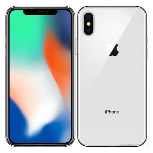 Apple iPhone X Matte Silver