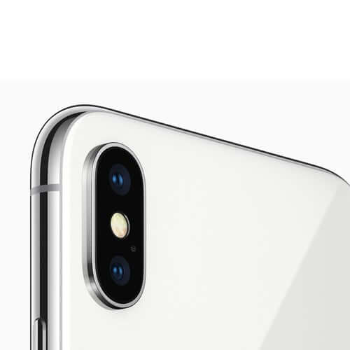 Apple iPhone X Matte Silver