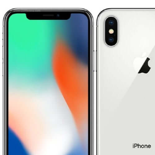 Apple iPhone X Matte Silver