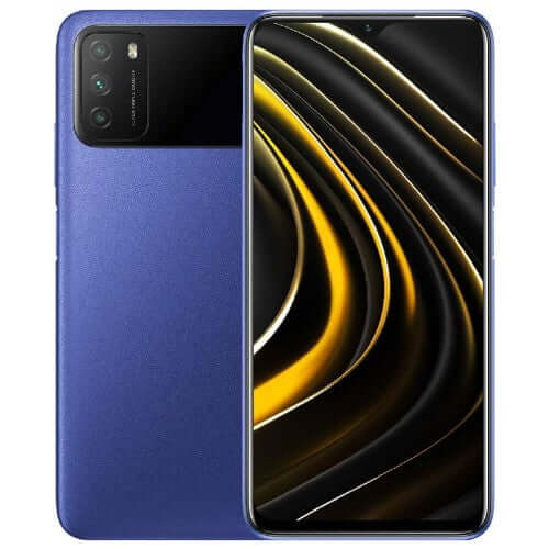 POCO M3 (Cool Blue, 6GB RAM, 64GB Storage) Online at Fonezone.com