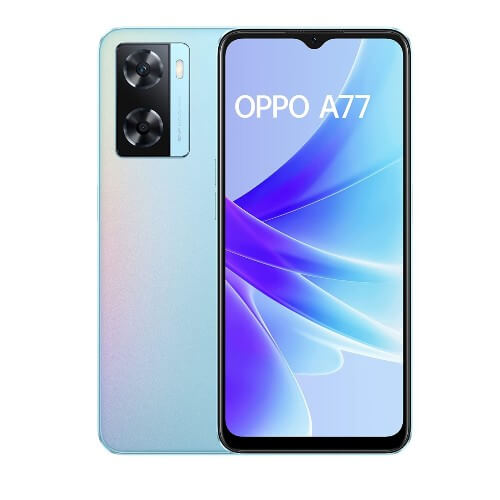 Buy Oppo A77 Ocean Blue 4GB 64GB Online in India