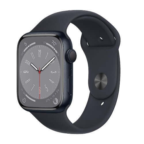 Apple Watch Series 8 (GPS) 40mm Midnight Aluminum