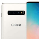 SAMSUNG Galaxy S10 Plus (128GB, 8Gb 8GB) Ceramic White Single Sim