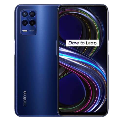 Realme 8s 5G 128 GB, 8 GB RAM, Blue at Fonezone.com